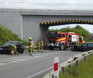 Koszmarny wypadek na drodze krajowej