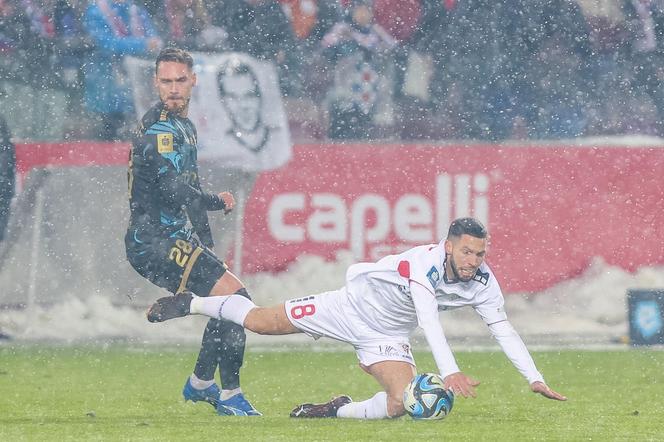 Górnik Zabrze- Pogoń Szczecin na Arenie Zabrze