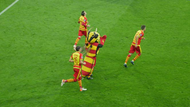 Jagiellonia Białystok - Górnik Zabrze 3:1 - sobota 17 sierpnia