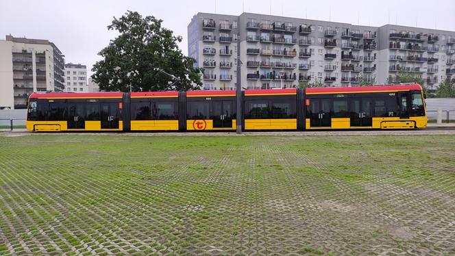 Nowe warszawskie tramwaje