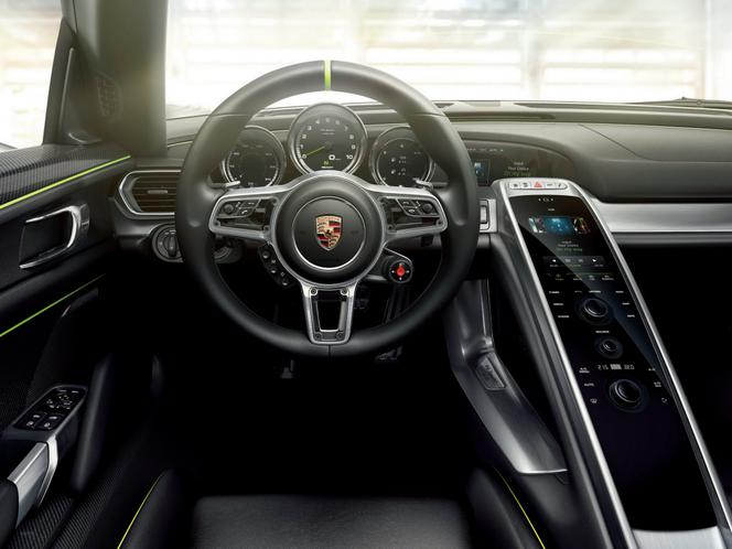 Porsche 918 Spyder