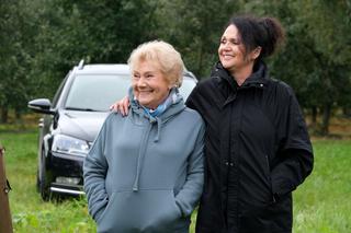 M jak miłość odc. 1706. Barbara (Teresa Lipowska), Marysia (Małgorzata Pieńkowska)