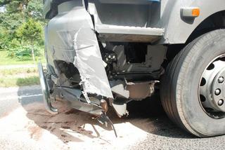 Wypadek w Iwoniczu Zdroju