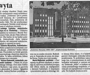 Za serce chwyta..., „Życie” nr 34, 10.02.1998