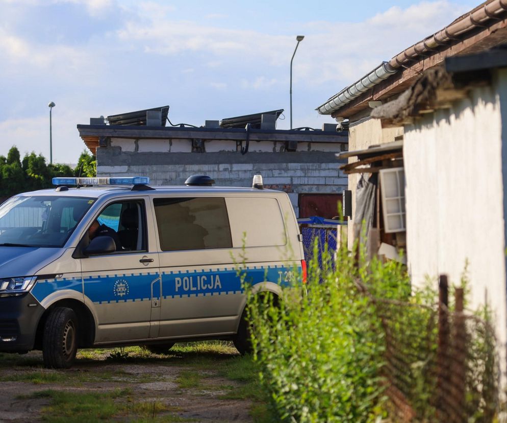 Tragedia w Elblągu. Ciała małżeństwa na posesji