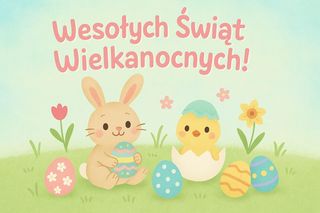 Życzenia wielkanocne 2025. Piękne wierszyki i grafiki dla znajomych! 