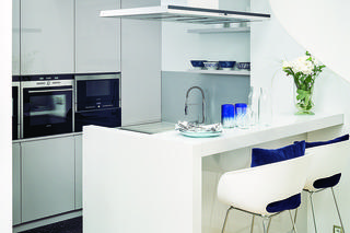 Kuchnia otwarta na salon