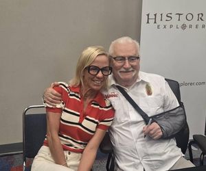 Wałęsa podbija Amerykę