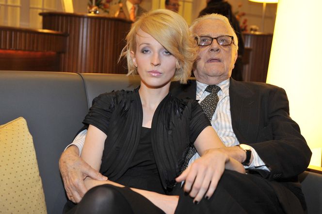  Andrzej Łapicki, Kamila Łapicka 