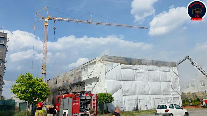 Pożar w Instytucie Lotnictwa w Warszawie! Ewakuacja 25 osób