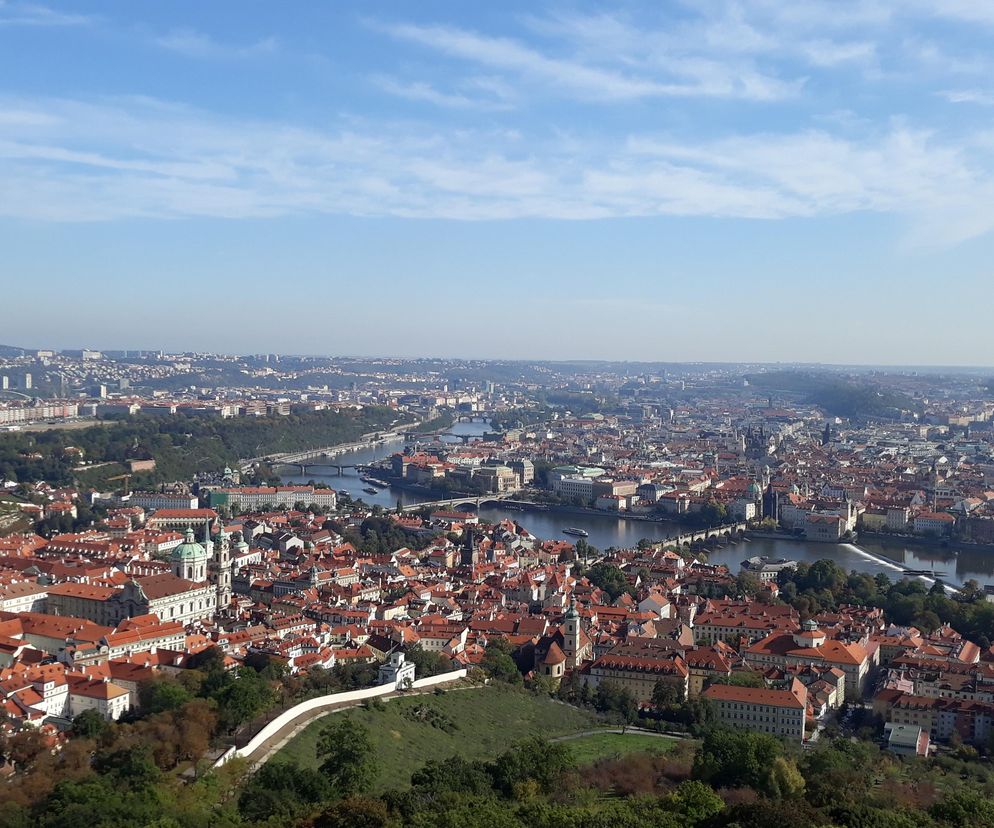 Praga w Czechach