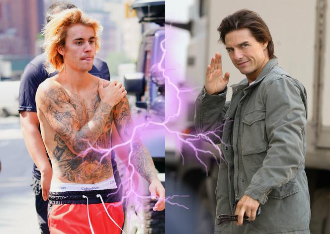 Justin Bieber vs Tom Cruise