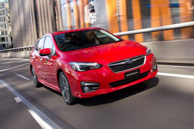 Subaru Impreza 2017