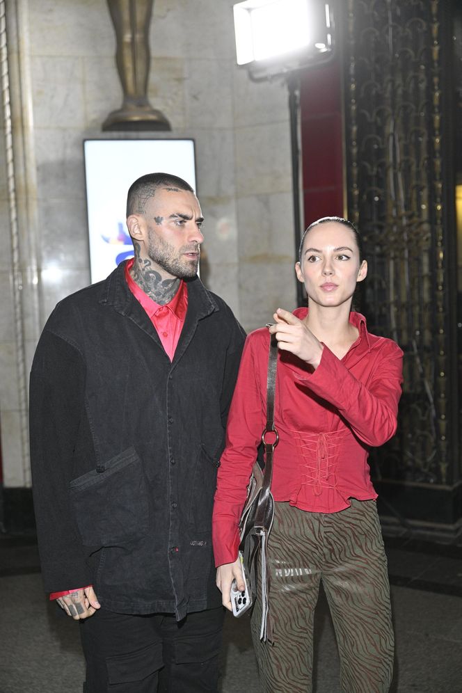 Quebo z nową dziewczyną