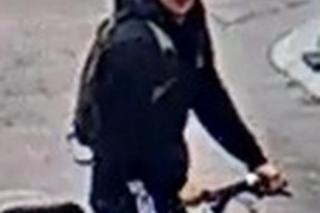 Toruńska Policja poszukuje rowerzysty, który potrącił dwulatka i uciekł