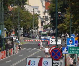 Finał 81. Tour de Pologne w Krakowie