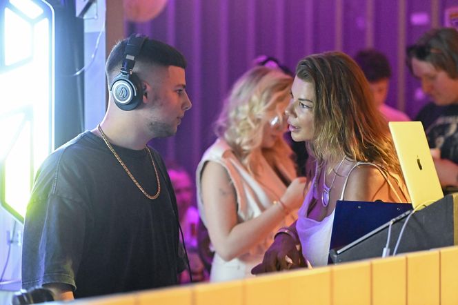 Allan Krupa przeprasza mamę