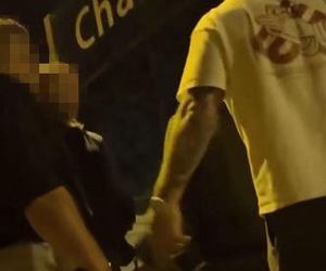 Kubańczyk zaatakowany w Chałupach