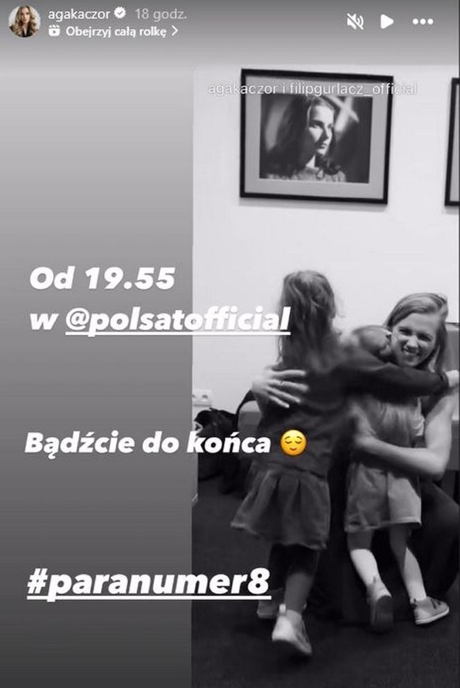 Agnieszka Kaczorowska - dziewczynki odziedziczyły po niej talent