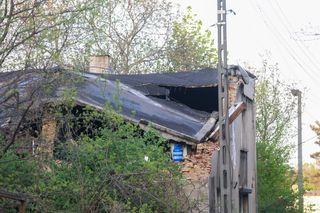 Wybuch gazu w Wojkowicach. Dom jednorodzinny częściowo się zawalił