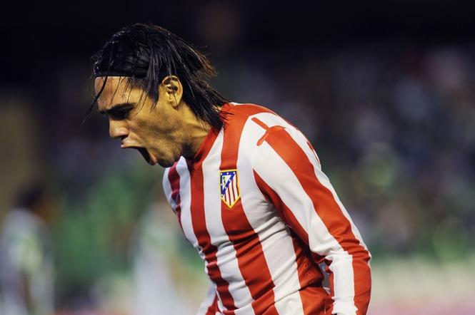 Radamel Falcao, Atletico Madryt