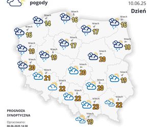 Nadchodzi pierwsza fala upałów w Polsce. Prognoza IMGW do 14.06.2025 r. 