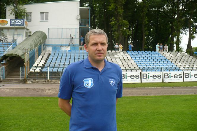 trener Wojciech Tarnowski