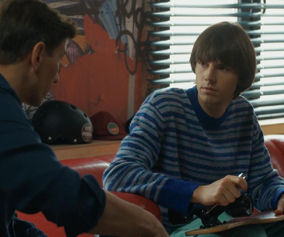 Barwy szczęścia, odcinek 3167. Tomasz (Jakub Sokołowski), Wiktor (Grzegorz Kestranek)