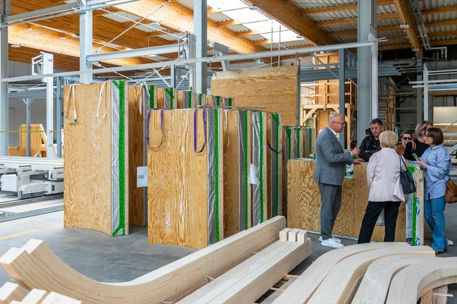 W zakładzie Andrewex Construction powstaje m.in. moduł Polskiej Stacji Arktycznej
