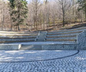 Wyremontowany amfiteatr w Bielsku-Białej