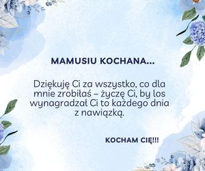 Życzenia od córki dla mamy
