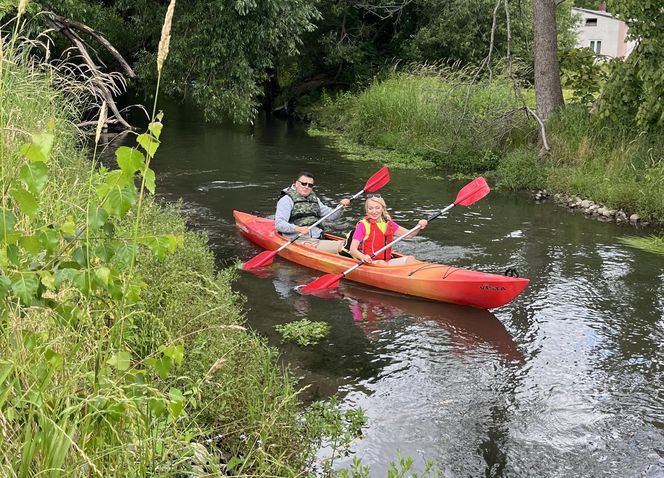 Europosłanka odpłynęła z mężem