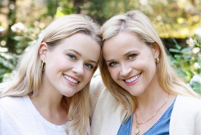 Reese Witherspoon i jej córka Ava Elizabeth Phillippe