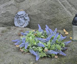 Grób Jaruzelskiego na Powązkach Wojskowych