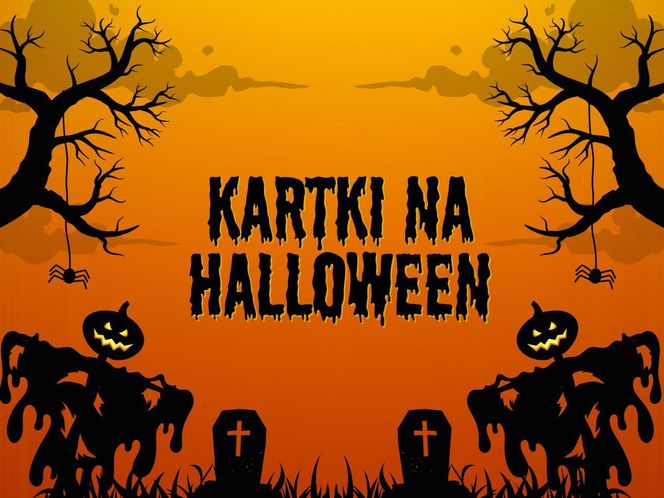 Kartki na Halloween