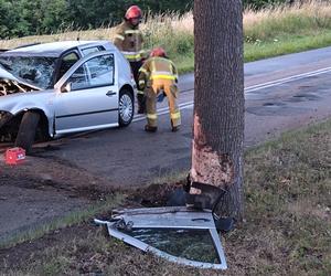 Wypadek w pobliżu Drawska Pomorskiego 