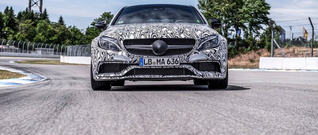 Mercedes-AMG C63 Coupe