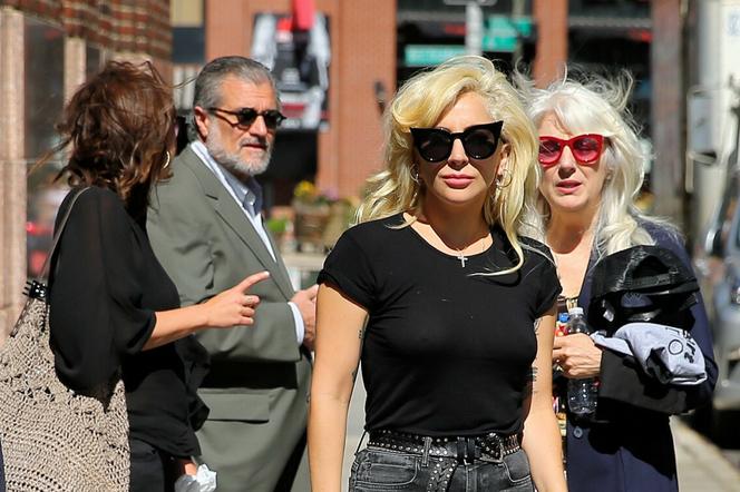 Lady Gaga i jej ojciec Joe Germanotta