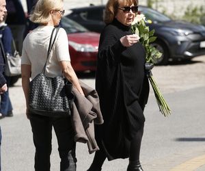 Gwiazdy na pogrzebie Jadwigi Jankowskiej-Cieślak