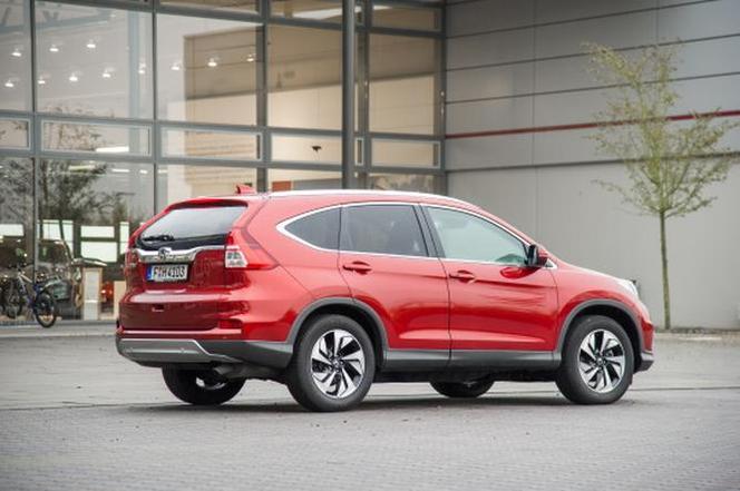 Honda CR-V - takim autem jeździ Janusz Kowalski