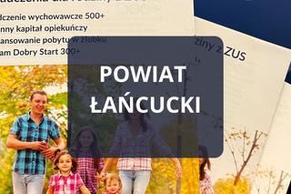 Tutaj na Podkarpaciu najwięcej osób pobiera 500 plus. Kwoty robią wrażenie! 