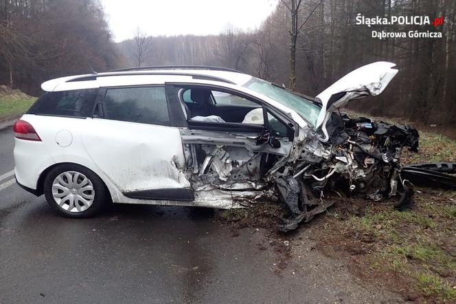 Tragedia na drodze w Dąbrowie Górniczej