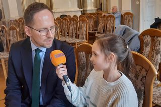 Dzień Reportera w Radiu ESKA Tarnów - Weronika