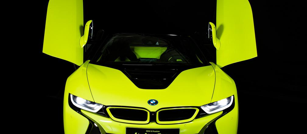 BMW i8 Roadster LimeLight Edition