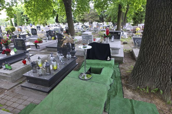 W ostatnią drogę raper wyruszył w sobotę 10 maja.