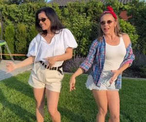 Katarzyna Cichopek i Edyta Herbuś