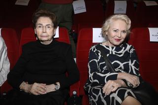 Bożena Walter w żałobnej czerni po śmierci męża. Tak wyglądali z Mariuszem Walterem