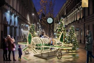 Świąteczna Piotrkowska zaskoczy nowymi iluminacjami