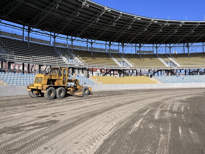 Tak wygląda stadion Stali Gorzów po zimowej przerwie. Kiedy 1. trening?