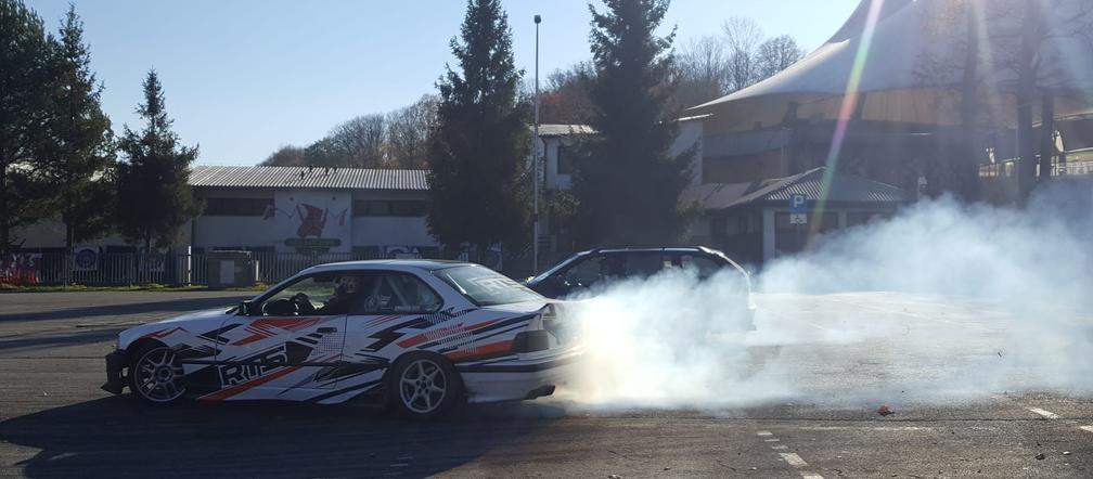 Driftowali dla Wiktorka... Uzbierali sporo kasy